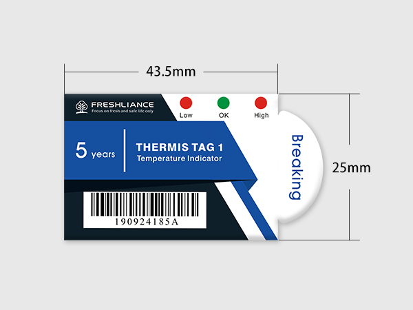 Индикатор температуры Thermis Tag 1