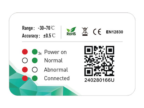 Регистратор данных температуры BlueTag T10 HACCP Bluetooth