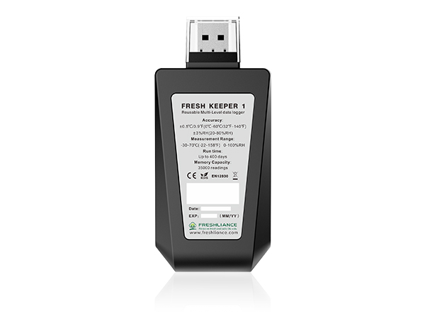 Многоцелевые регистраторы данных температуры и влажности Регистраторы USB PDF с дисплеем