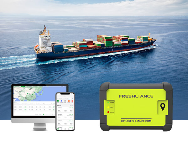 Freshliance Fresh Tracker 1 Устройство контроля температуры с GPS-трекером