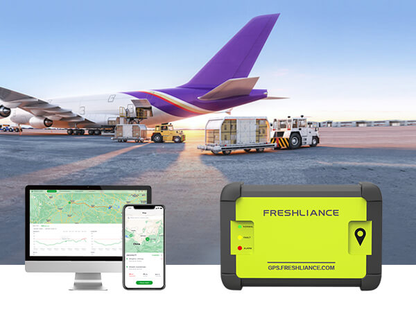 Freshliance Fresh Tracker 1 Устройство контроля температуры с GPS-трекером