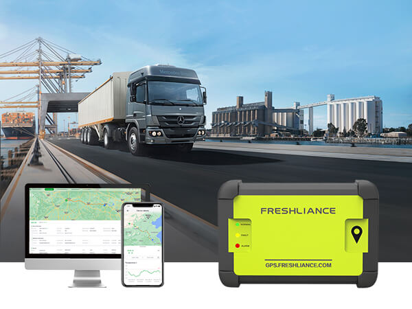 Freshliance Fresh Tracker 1 Устройство контроля температуры с GPS-трекером