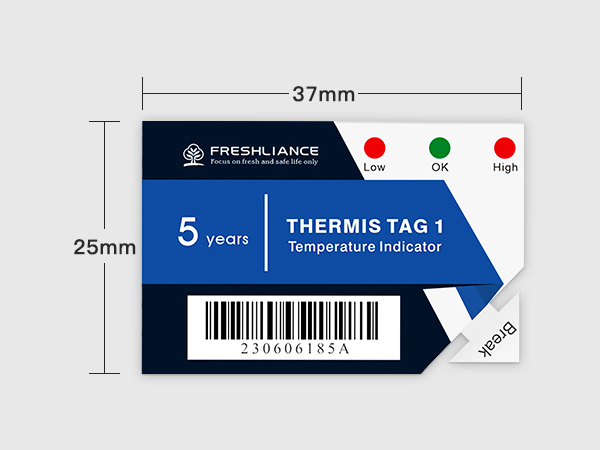 Индикатор температуры Thermis Tag 1